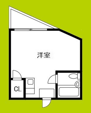 ユーミーハイツ鴫野 間取り