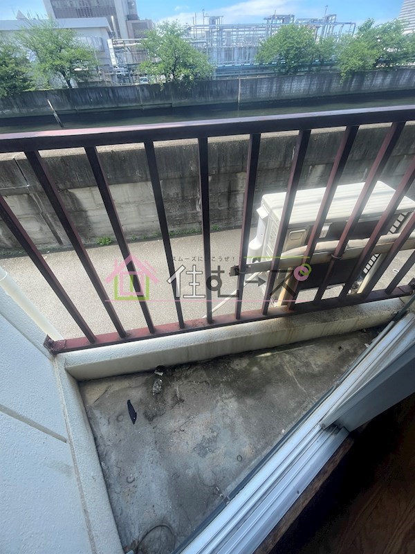 ユーミーハイツ鴫野 ベランダ