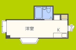 ジオナ野江 間取り