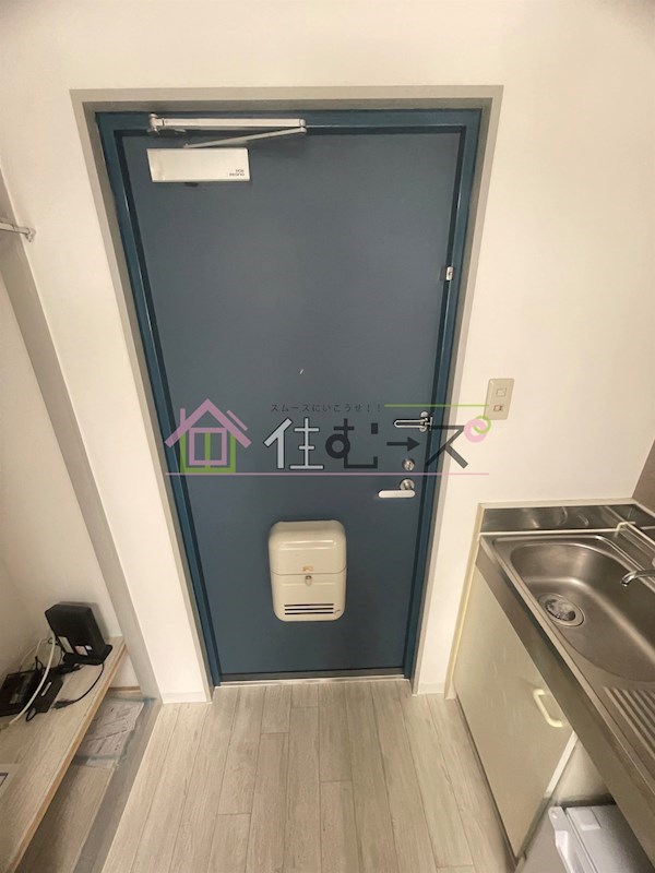 ジオナ野江 玄関