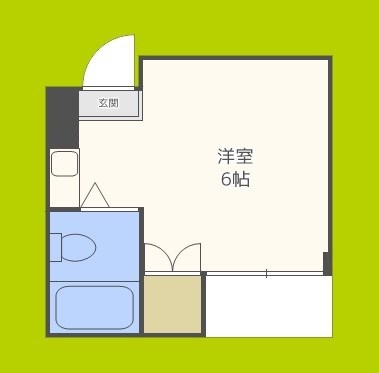 ラパンジール関目  間取り
