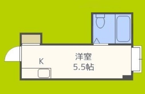 ジオナ野江 間取り図
