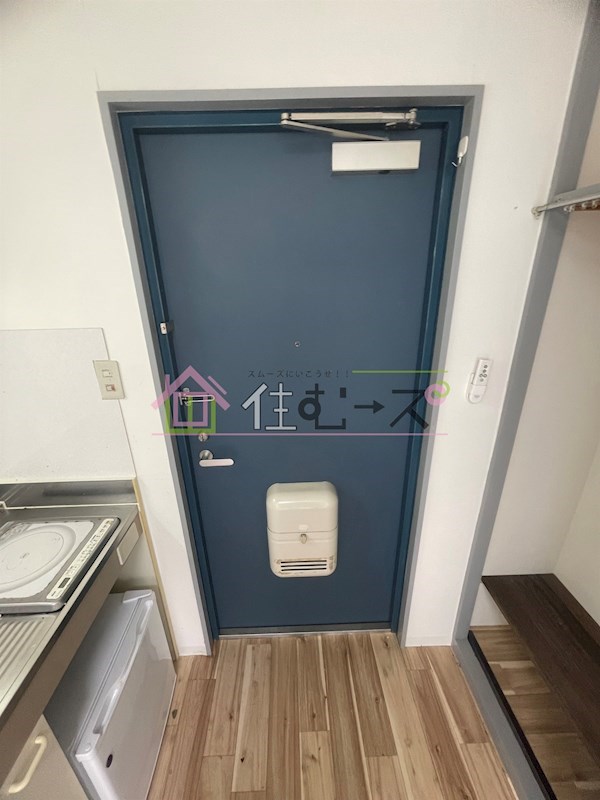 ジオナ野江 玄関