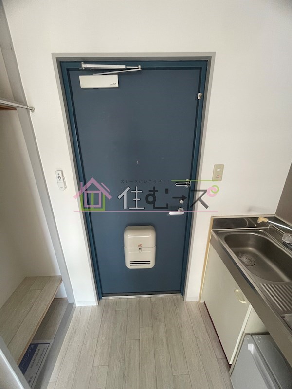 ジオナ野江 玄関