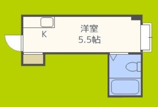 ジオナ野江 間取り図