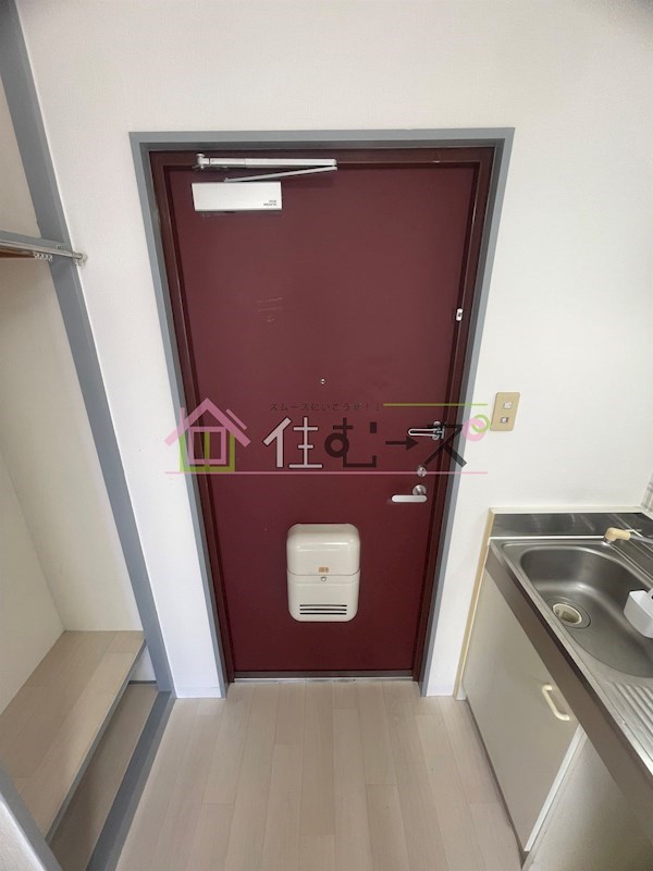 ジオナ野江 玄関