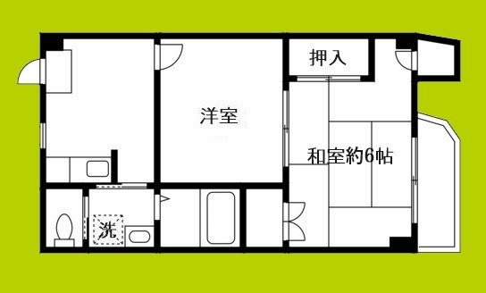 ファミリア87 間取り