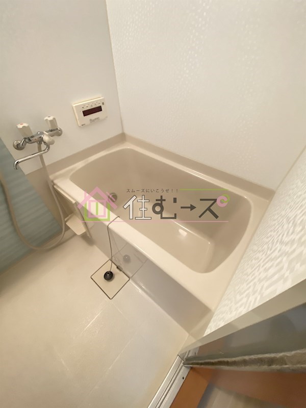 湯里田中コーポ 風呂画像