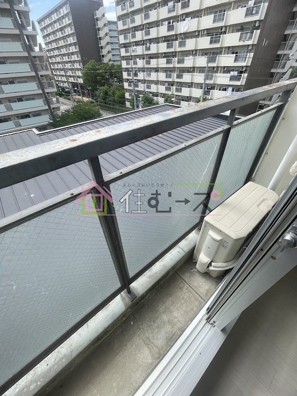 レガーレ関目 ベランダ