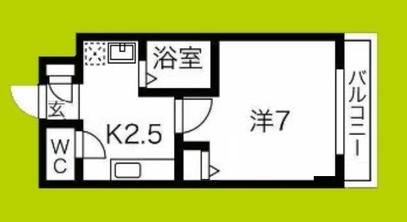 ハイツシャレット 間取り