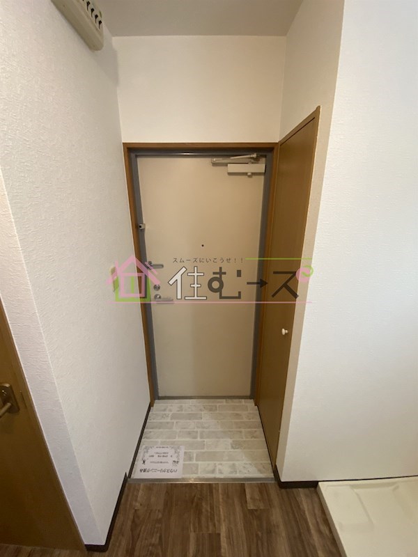 ハイツシャレット 玄関