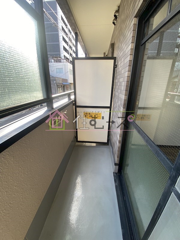 ハイツシャレット ベランダ