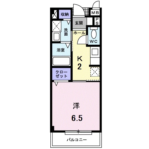 カーサ　オリーヴァ 間取り