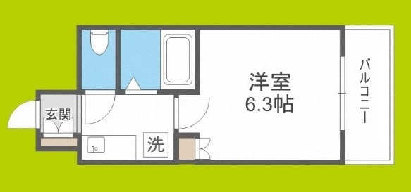 VERGER ZENSHIN 間取り