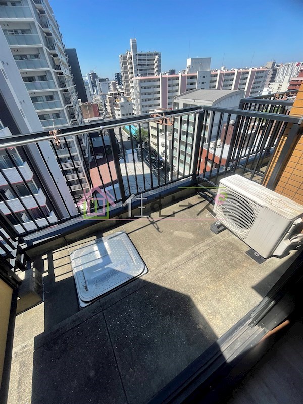 VERGER ZENSHIN ベランダ