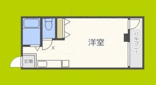 タイホウハイツ敷津1番館 間取り