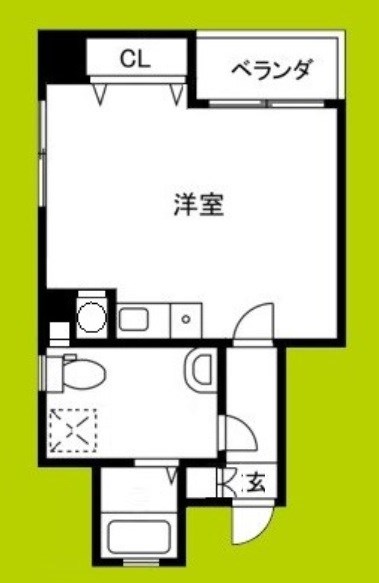 ハル土佐堀 間取り