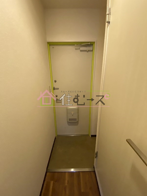 ハル土佐堀 玄関