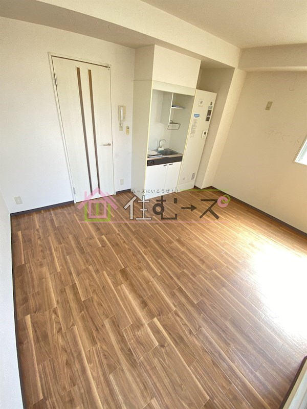 ハル土佐堀 リビング