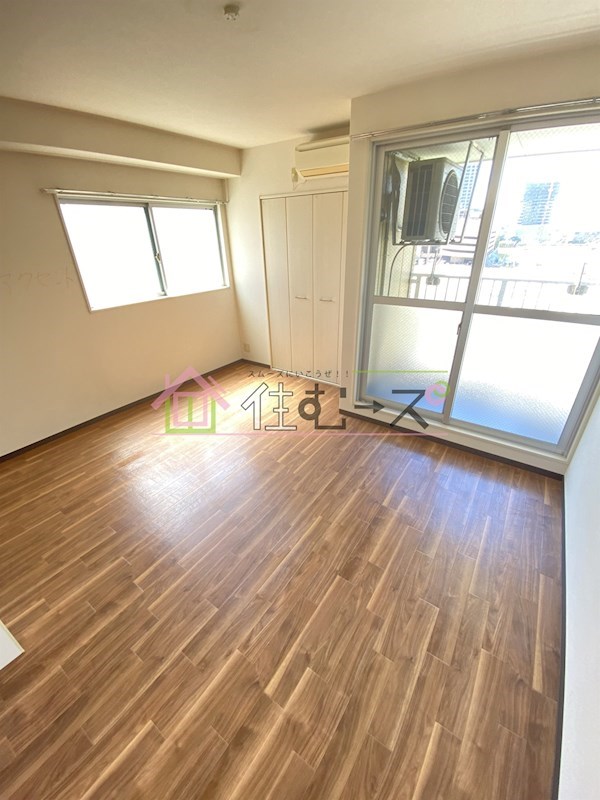 ハル土佐堀 ベッドルーム