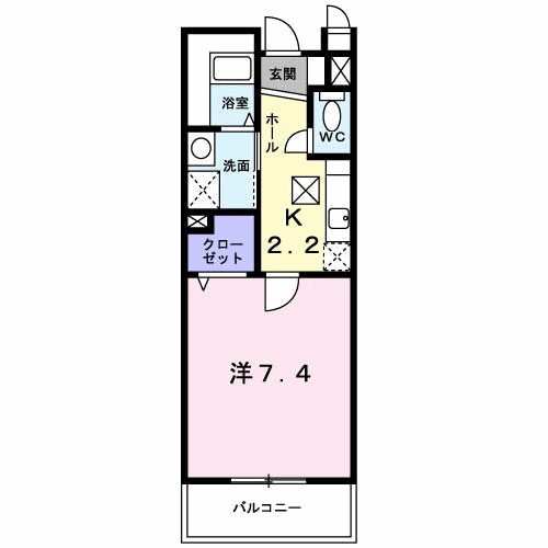 レフィナード 間取り