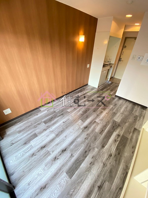 大国町池田マンション リビング