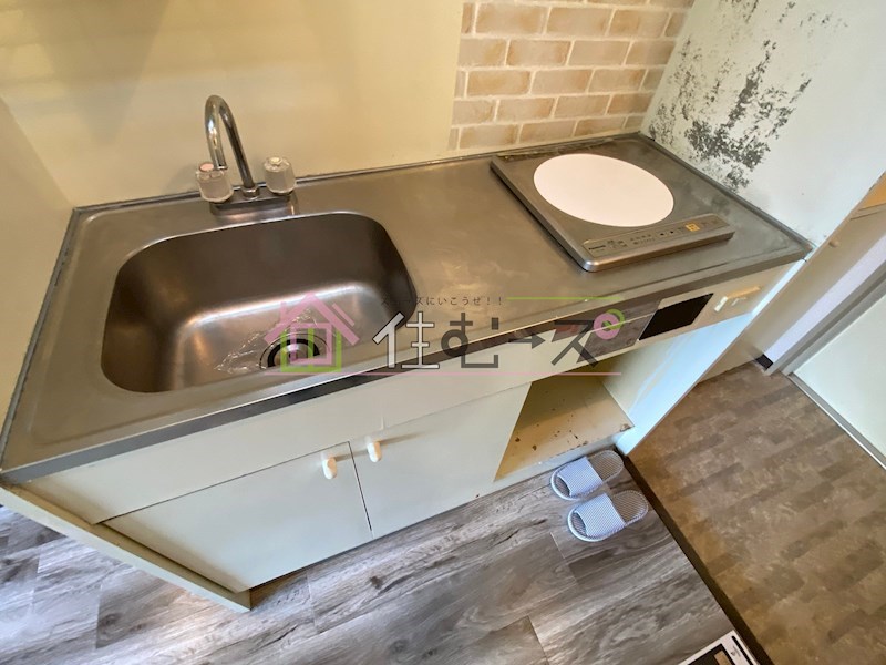 大国町池田マンション キッチン