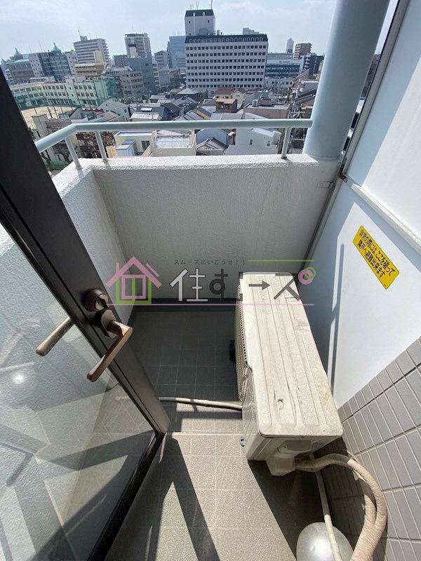 朝日プラザ梅田北デラ・リブジェ ベランダ