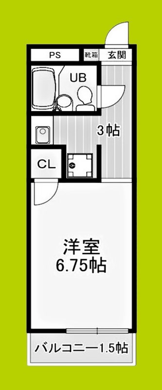 カネジョウハイツ 間取り