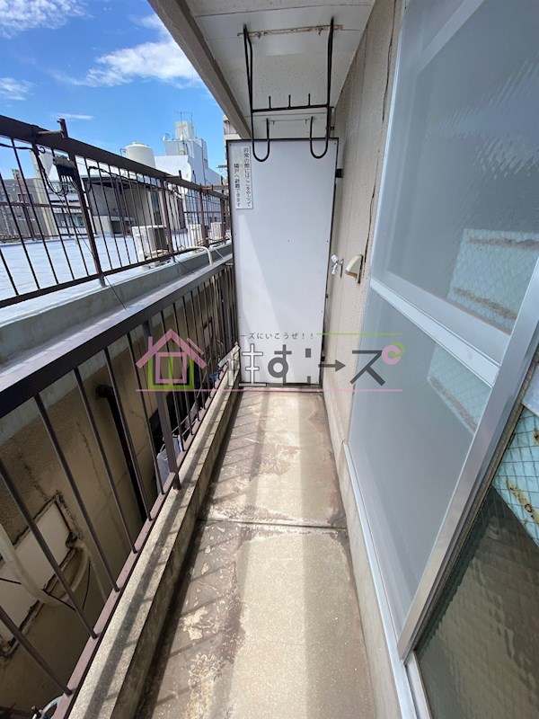 マルタマハイツ ベランダ