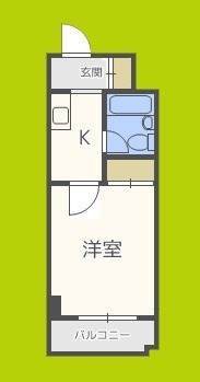 コーポあびこ 間取り