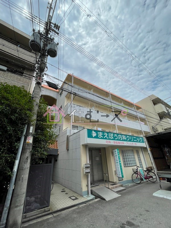 コーポあびこ 外観