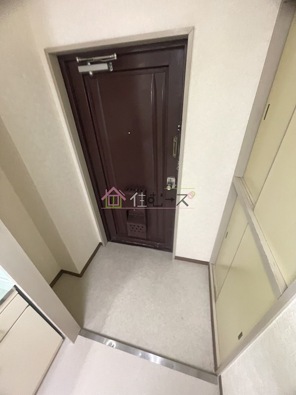 コーポあびこ 玄関