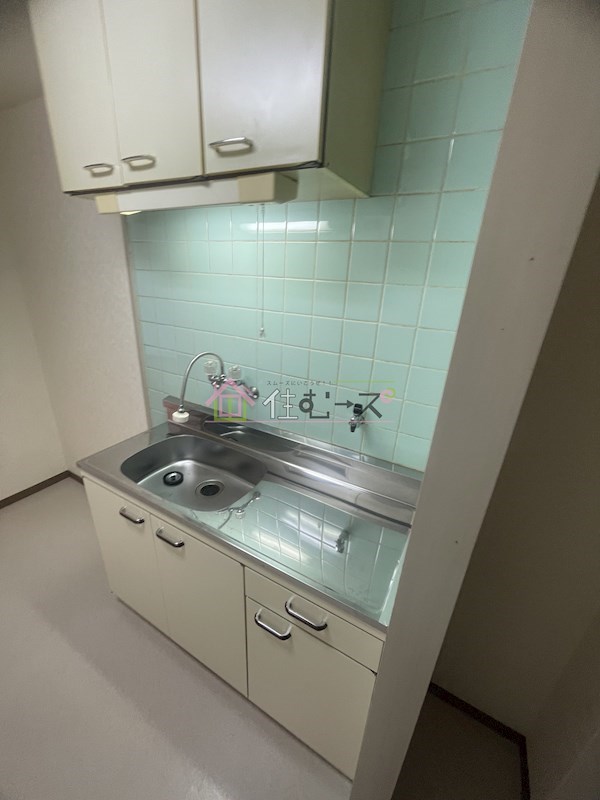 コーポあびこ キッチン