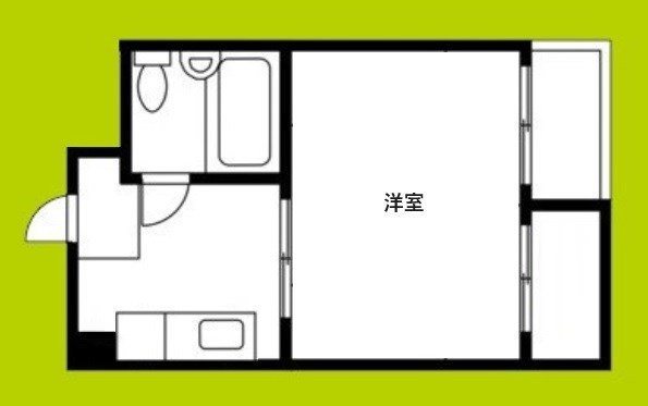 賀来マンション 間取り