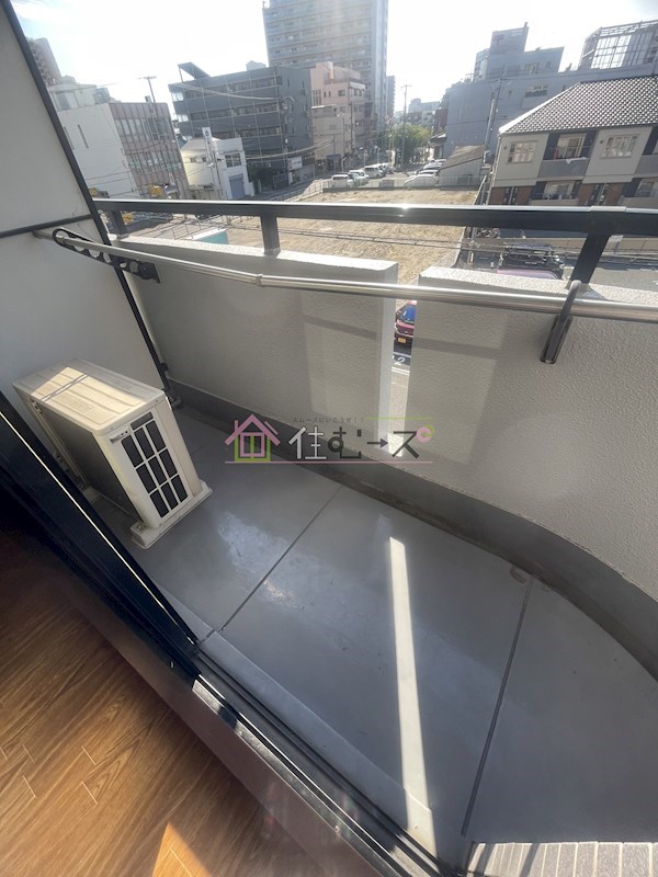 エスポワール東進 ベランダ