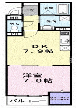 フレーシュ 間取り