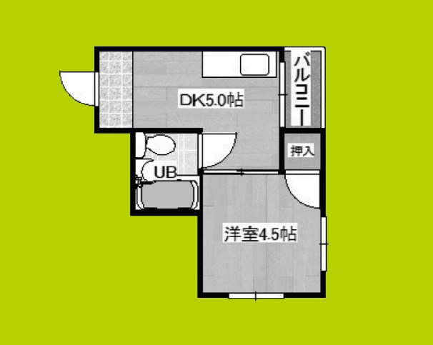 サンテルコ上新庄 間取り