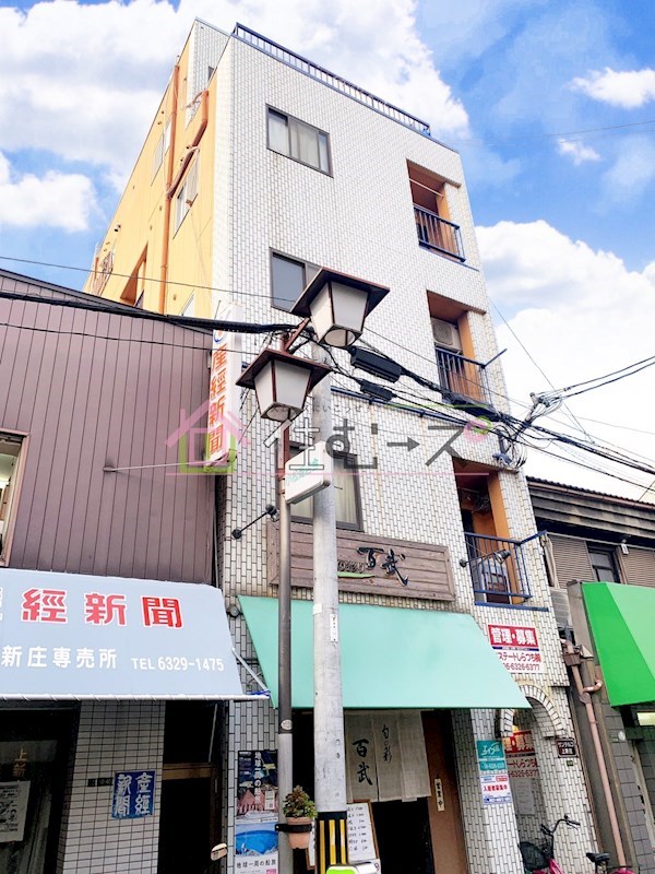サンテルコ上新庄 外観