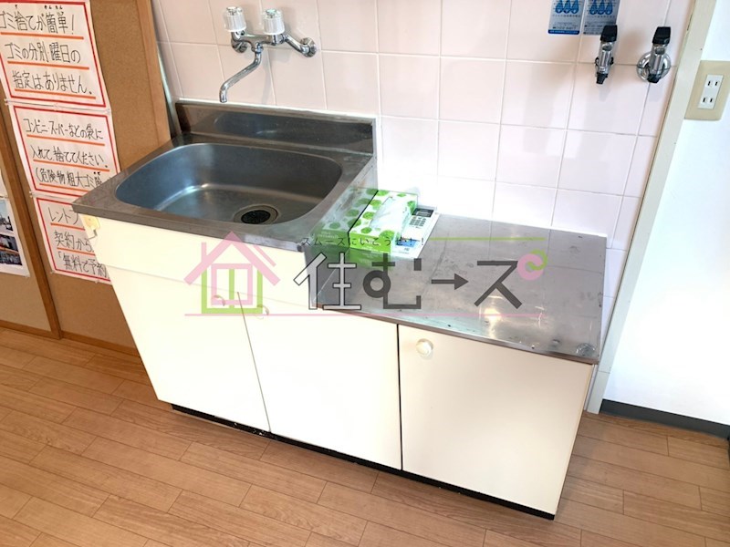 サンテルコ上新庄 キッチン