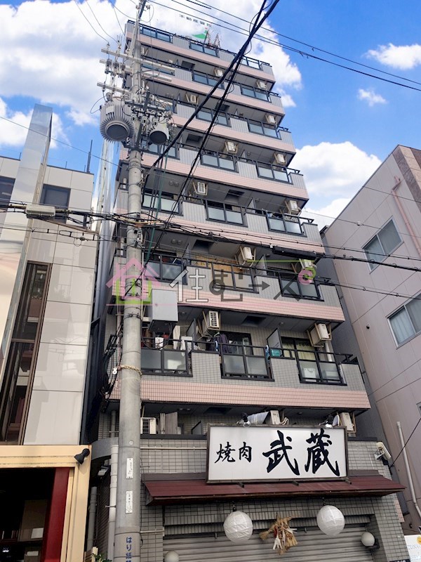 ソシオリバーハイツ 外観