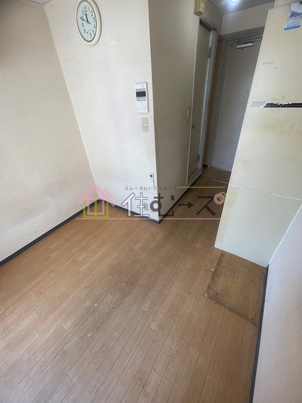 ソシオリバーハイツ リビング