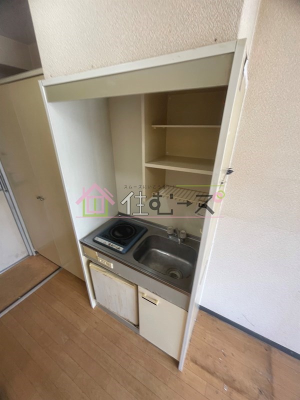 ソシオリバーハイツ キッチン