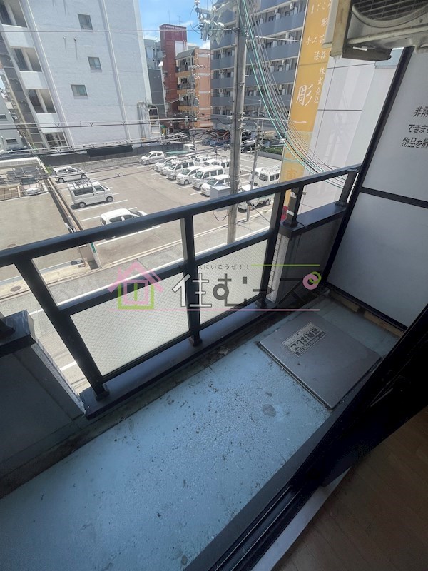 ソシオリバーハイツ ベランダ