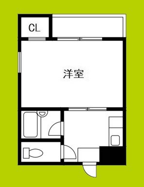 サンポート21 間取り