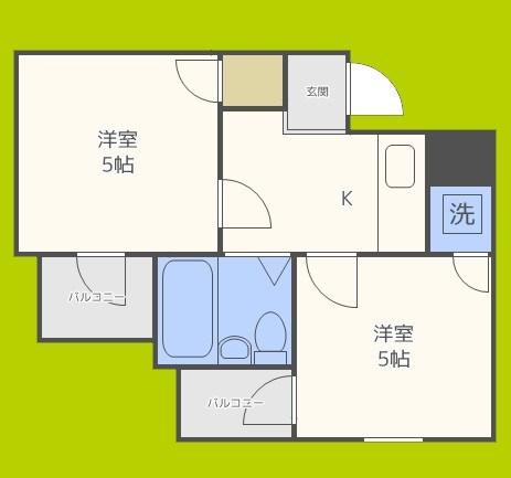 アメニティ新大阪4番館 間取り