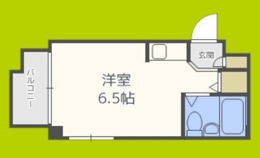 ベルメゾン豊新Ⅱ 間取り