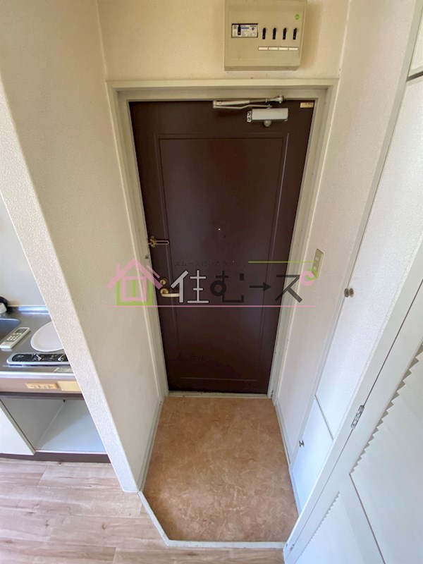 ベルメゾン豊新Ⅱ 玄関