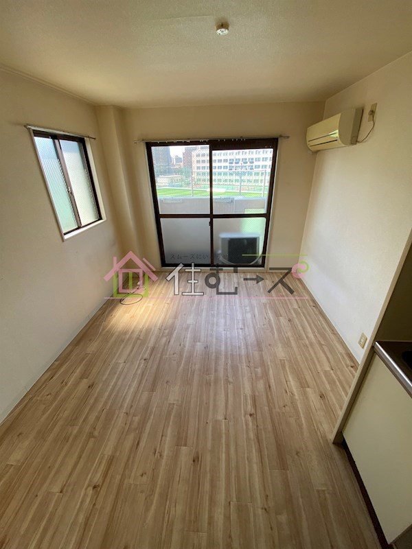 ベルメゾン豊新Ⅱ ベッドルーム