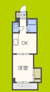 新大阪グランドハイツ北 間取り